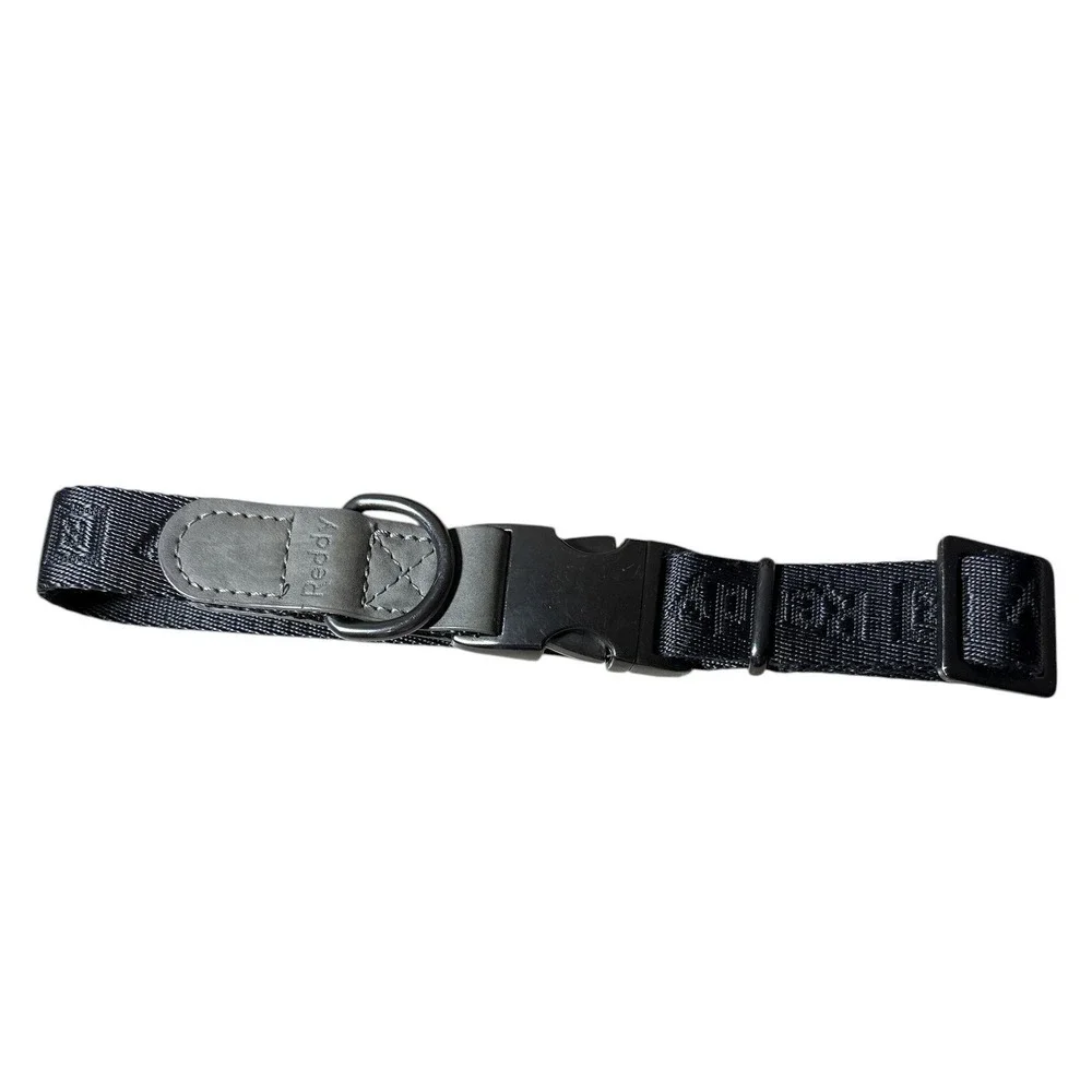 Reddy Large Dog Harness and‎ Collar - Adjustable, Durable Nylon, Metal Clips